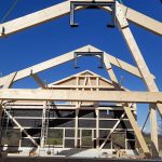 Dachkonstruktionen gezimmert von der Holzbau Strigl GmbH