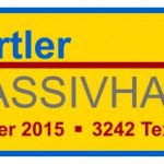 Holzbau Strigl: Mostviertler Passivhaustag 14. November 2015