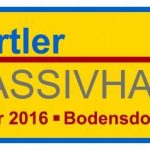 Holzbau Strigl: Mostviertler Passivhaustag 12. November 2016