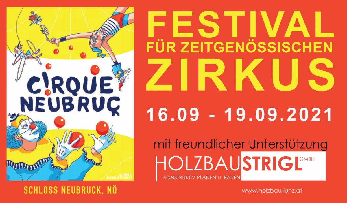 Cirque Neubruck 16.9 - 19.9.2021