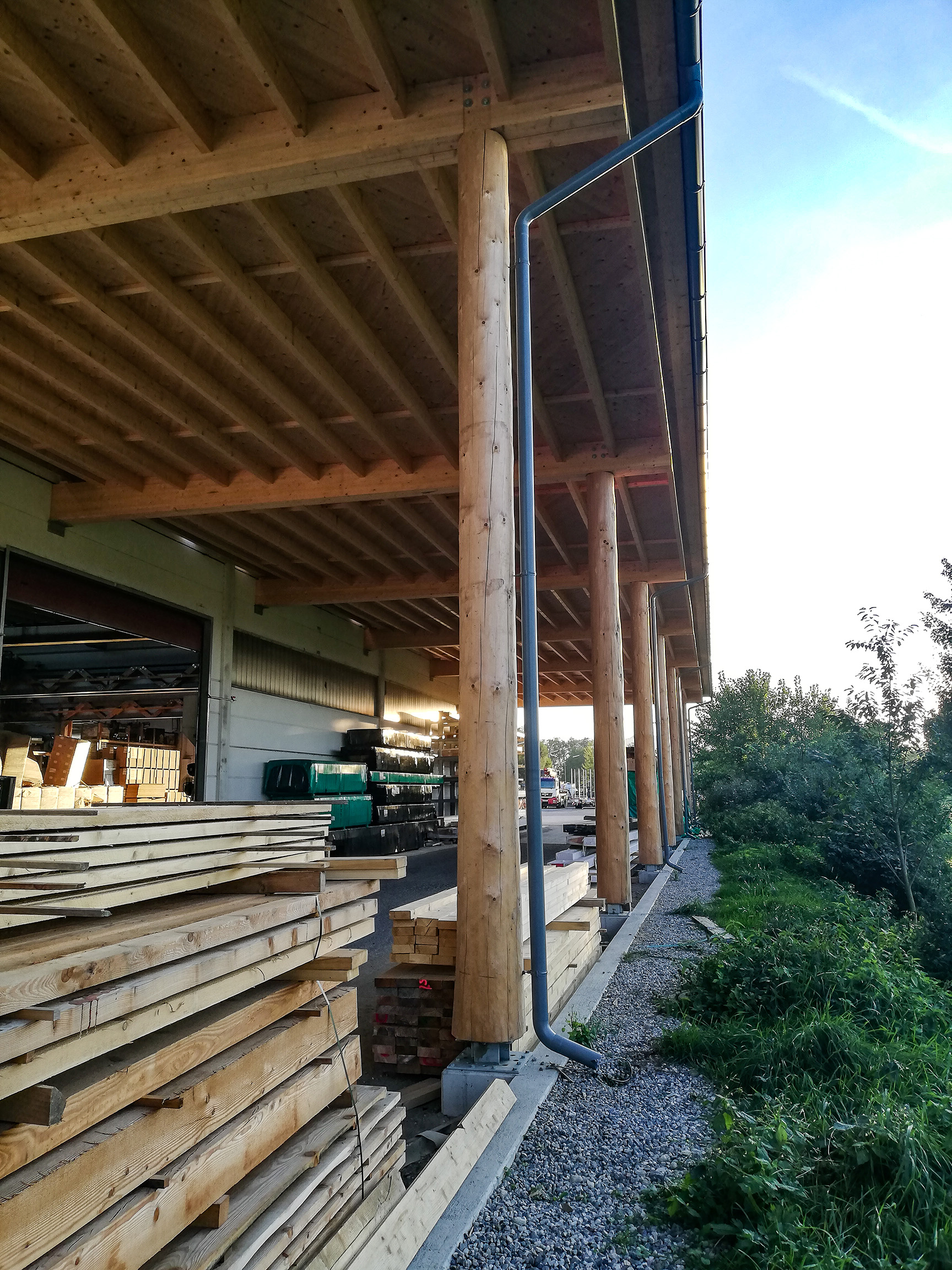 Halle Edla – Konstruktiver Holzbau
