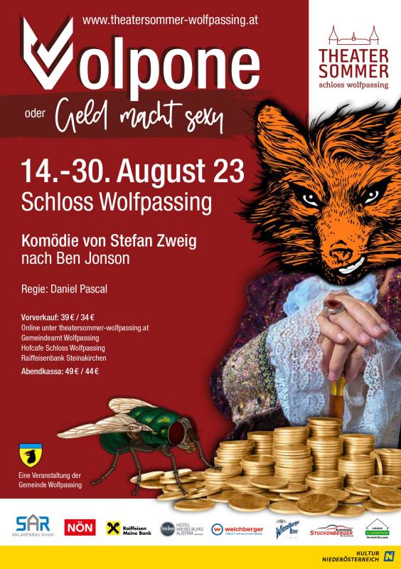 Theatersommer Schloss Wolfpassing
