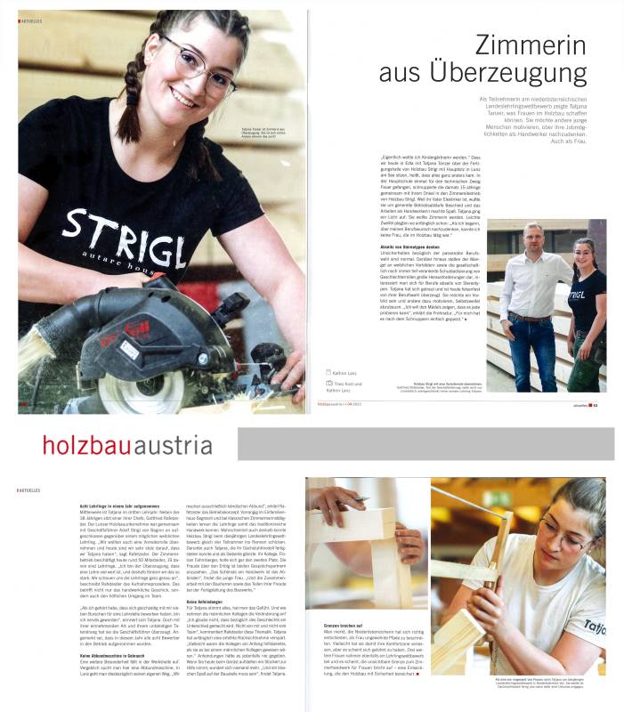 Holzbau Austria Magazin