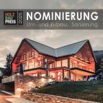 Nominierung Holzbaupreis 2025