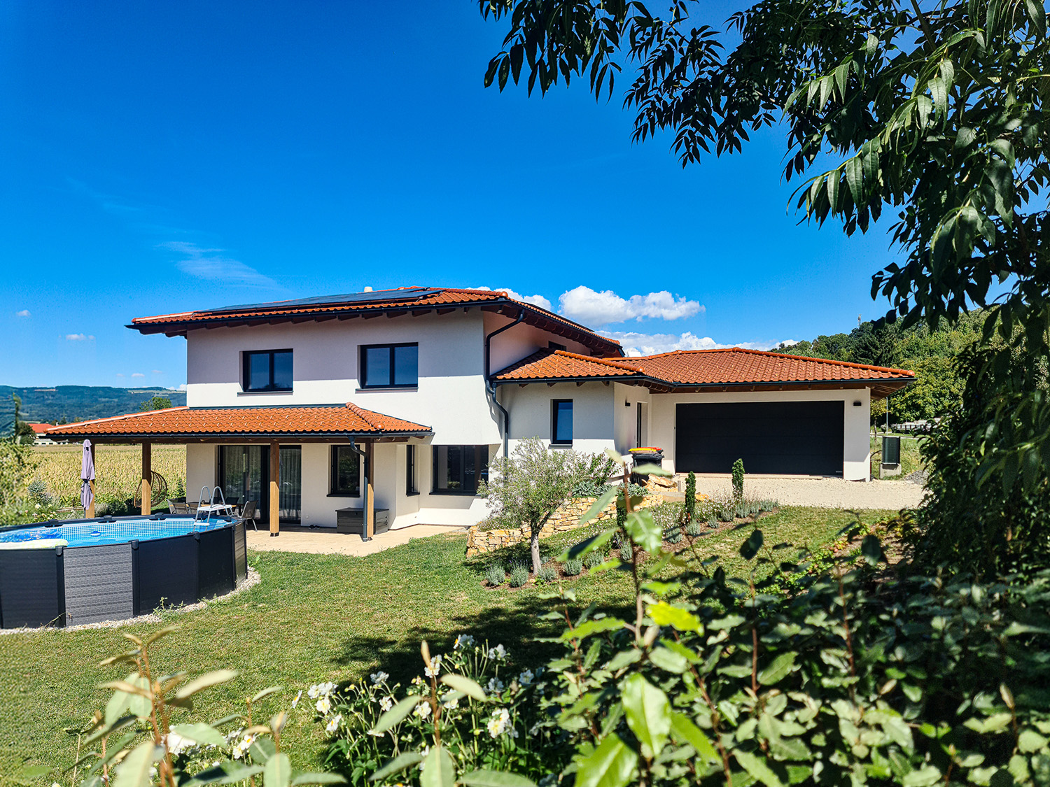 Einfamilienhaus in Erlauf
