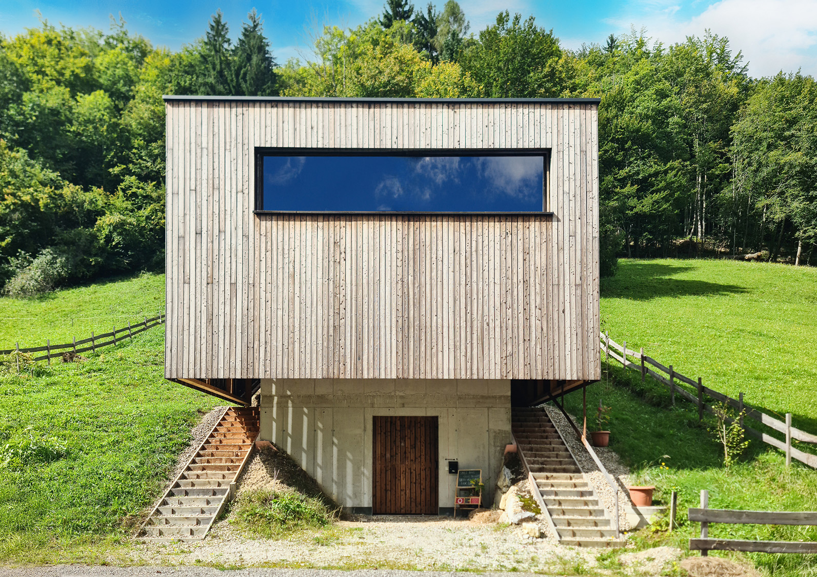Wohnhaus in Loich