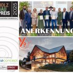 Anerkennung zum Holzbaupreis 2025