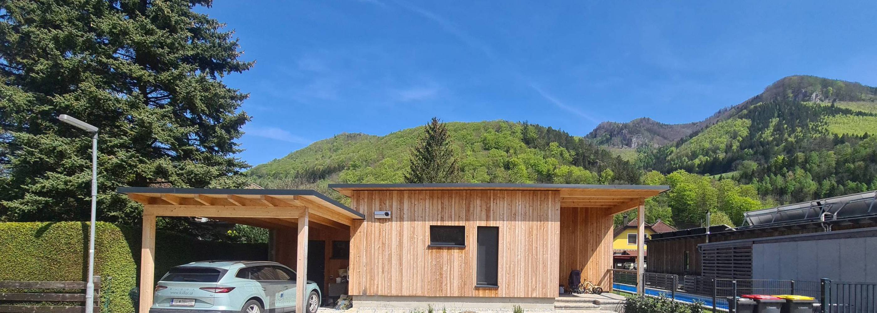 Einfamilienhaus in Lilienfeld | Holzbau Strigl GmbH
