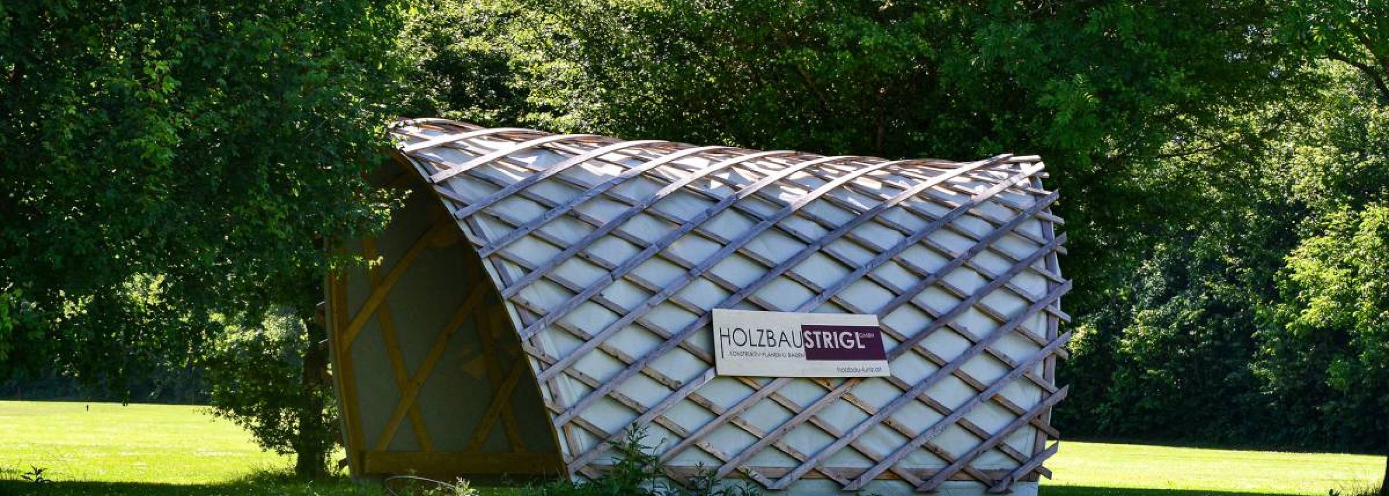 Blitzschutzhütte - Steinakirchen am Forst | Holzbau Strigl GmbH