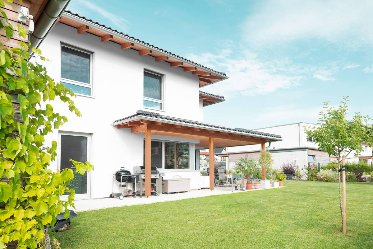 Passivhaus Scheibbs | Holzbau Strigl GmbH